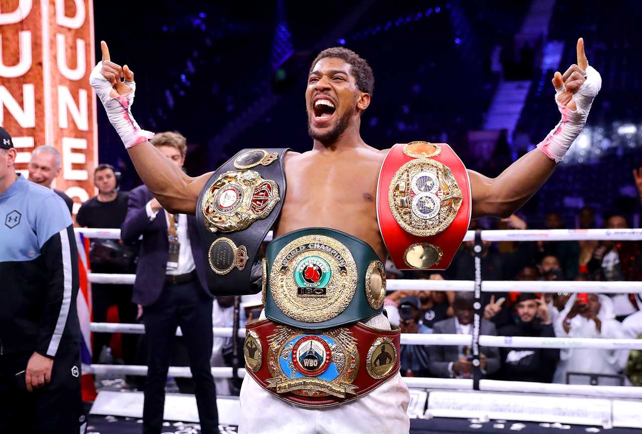 Deontay Wilder asserts that Anthony Joshua's team refused a fight with KO artist, because 'everybody chose me to win'