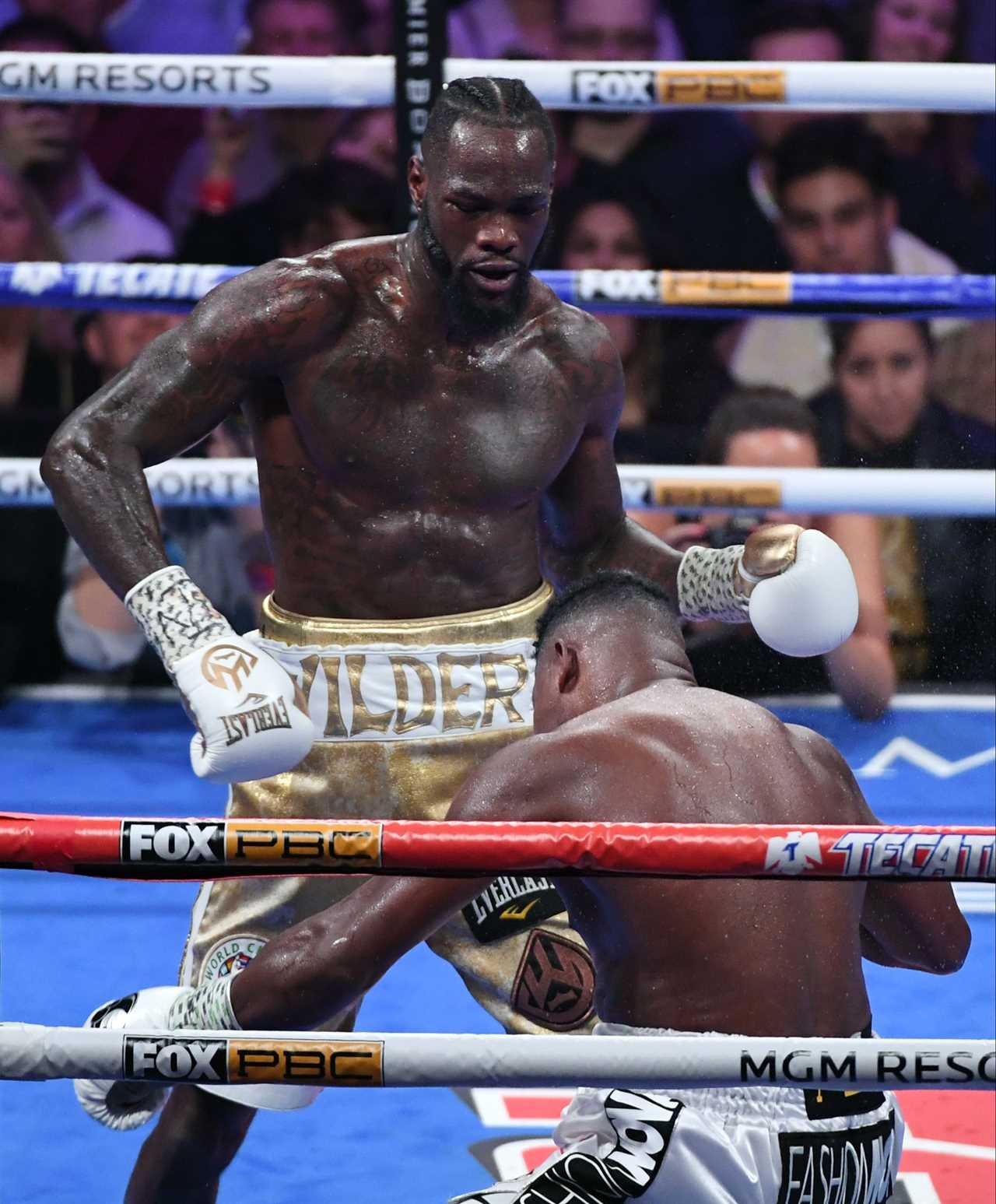 Deontay Wilder asserts that Anthony Joshua's team refused a fight with KO artist, because 'everybody chose me to win'