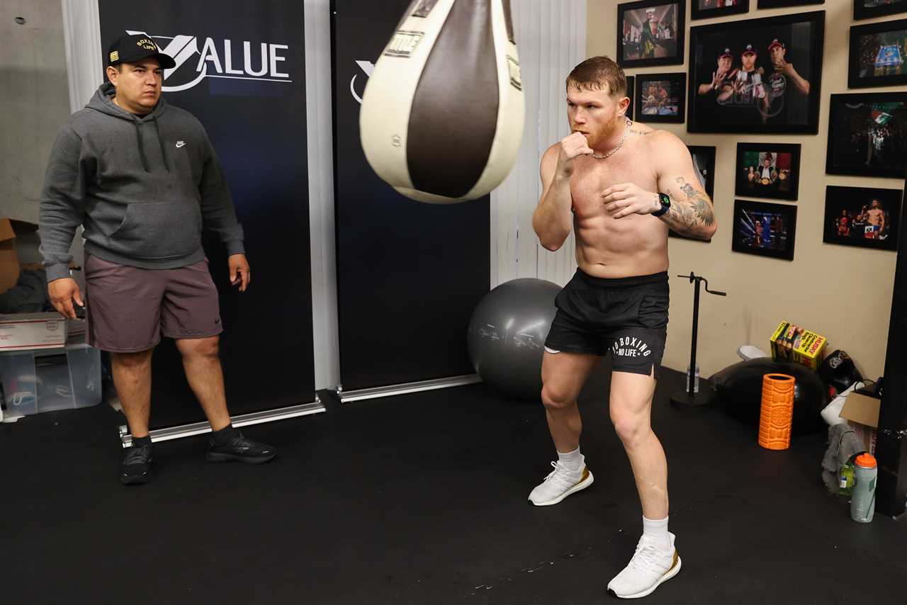 Canelo Alvarez went through a complete body transformation when he gained muscle mass to fight Bivol at light-heavyweight.