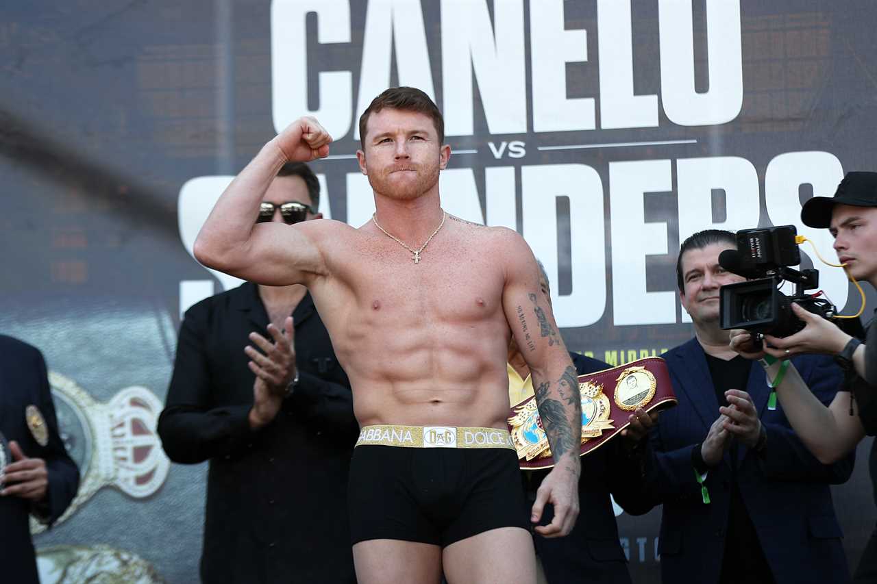 Canelo Alvarez went through a complete body transformation when he gained muscle mass to fight Bivol at light-heavyweight.