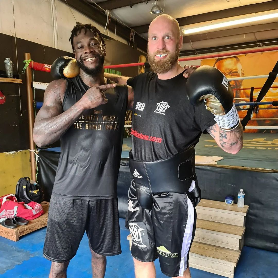 Deontay Wilder's manager hails Anthony Joshua as 'gutsy,' and opens the door for future discussions with Eddie Hearn about fight