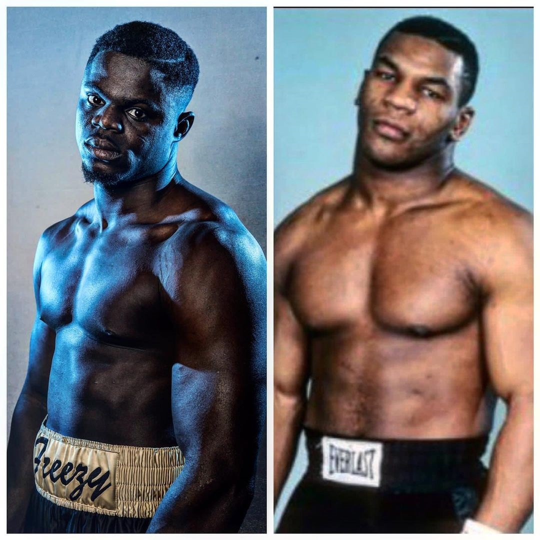 Meet Britain's Mike Tyson, Freezy MacBones. He is a slashing rival with brutal power and impressing 50 Cent.
