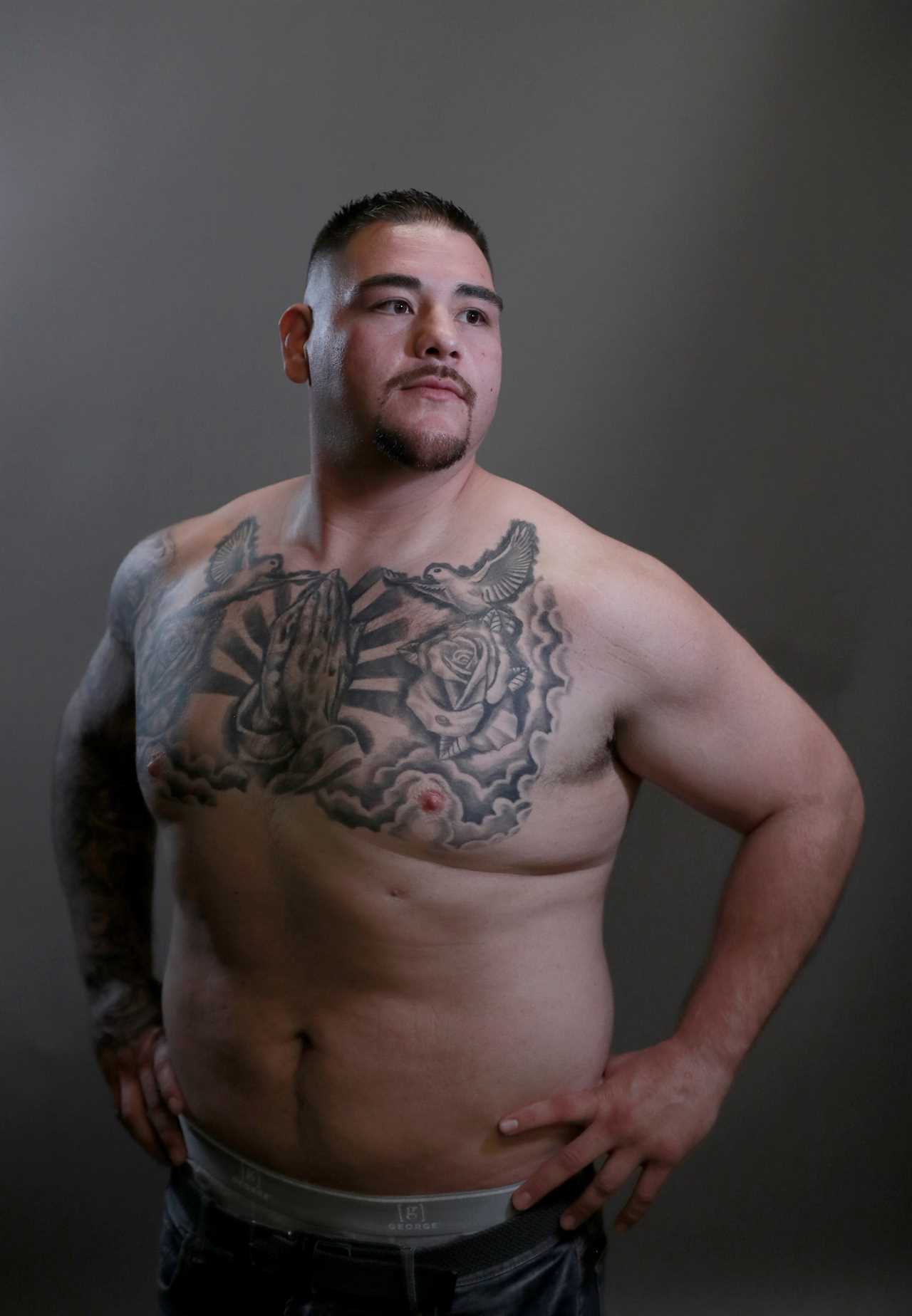 Andy Ruiz Jr eats fried chicken and refuses to diet for Luis Ortiz fight. Anthony Joshua's ex-rival, Andy Ruiz Jr, reveals his weight