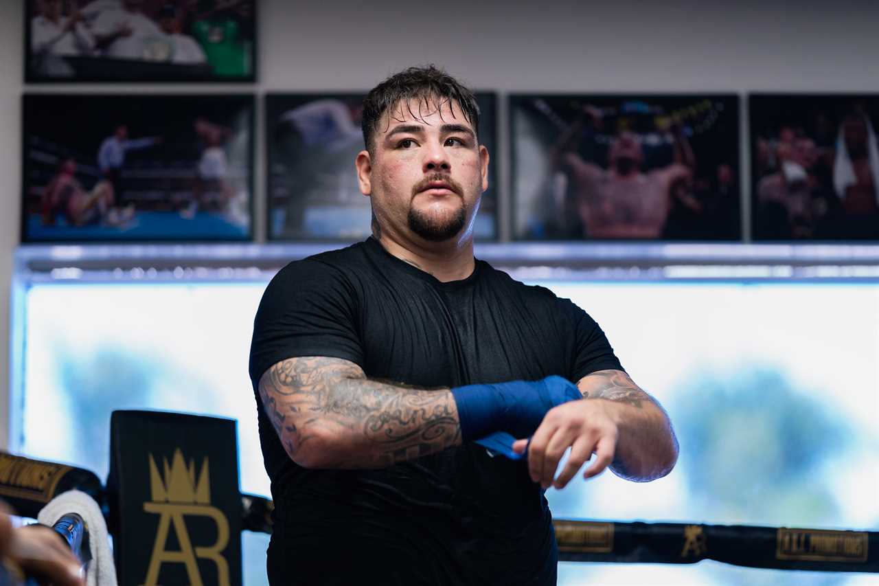 Andy Ruiz Jr eats fried chicken and refuses to diet for Luis Ortiz fight. Anthony Joshua's ex-rival, Andy Ruiz Jr, reveals his weight