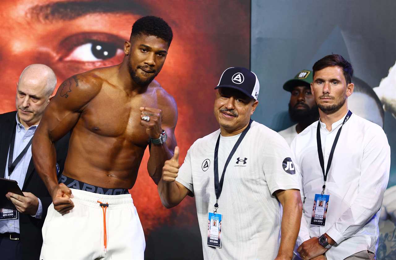 Anthony Joshua said, Don't expect them to work together again - Robert Garcia was tipped by Anthony Joshua to LEAVE Robert Garcia because he'showed his weaknesses'