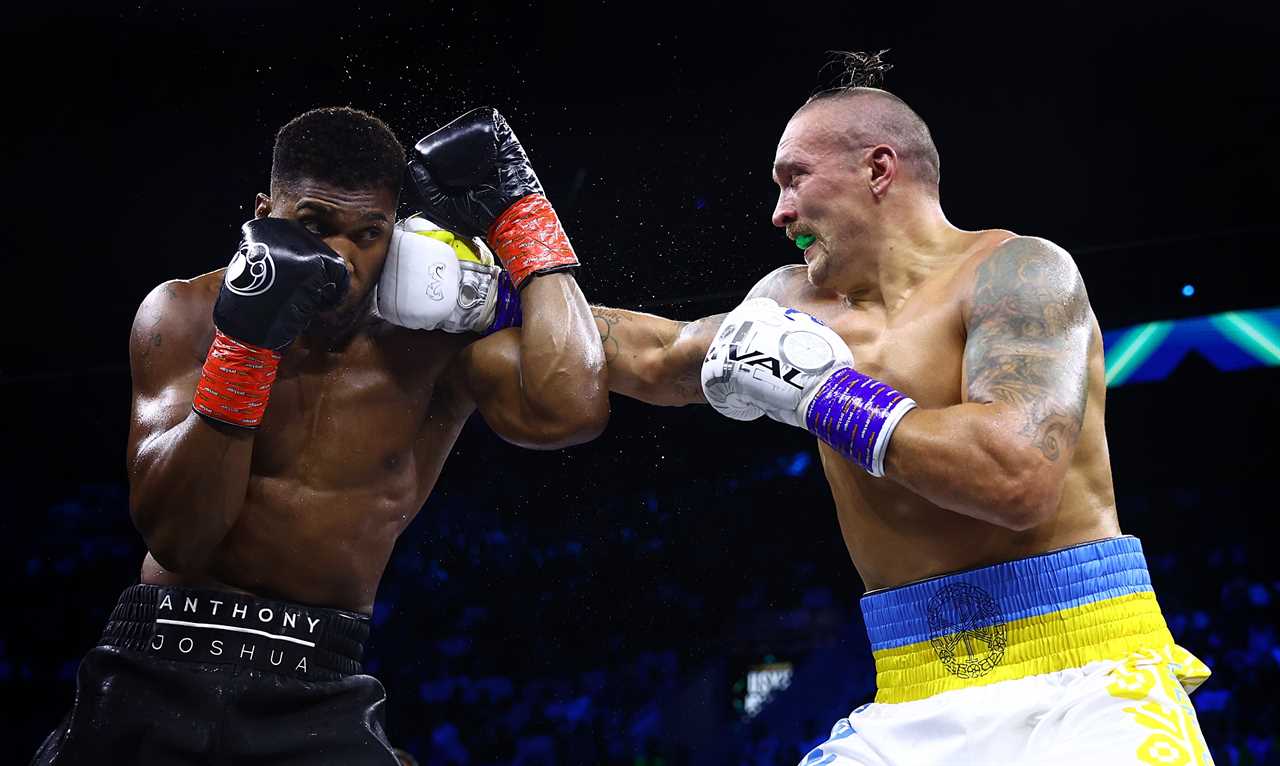 Anthony Joshua said, Don't expect them to work together again - Robert Garcia was tipped by Anthony Joshua to LEAVE Robert Garcia because he'showed his weaknesses'