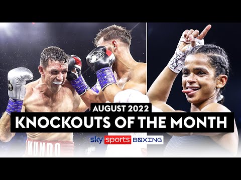 KNOCKOUTS FOR THE MONTH Callum Smith, Ramla Ali and Xander Zayas & Nico Ali Walsh August 20,22