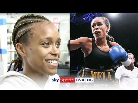 I want my fans to win! Natasha Jonas talks ahead of the unification fight