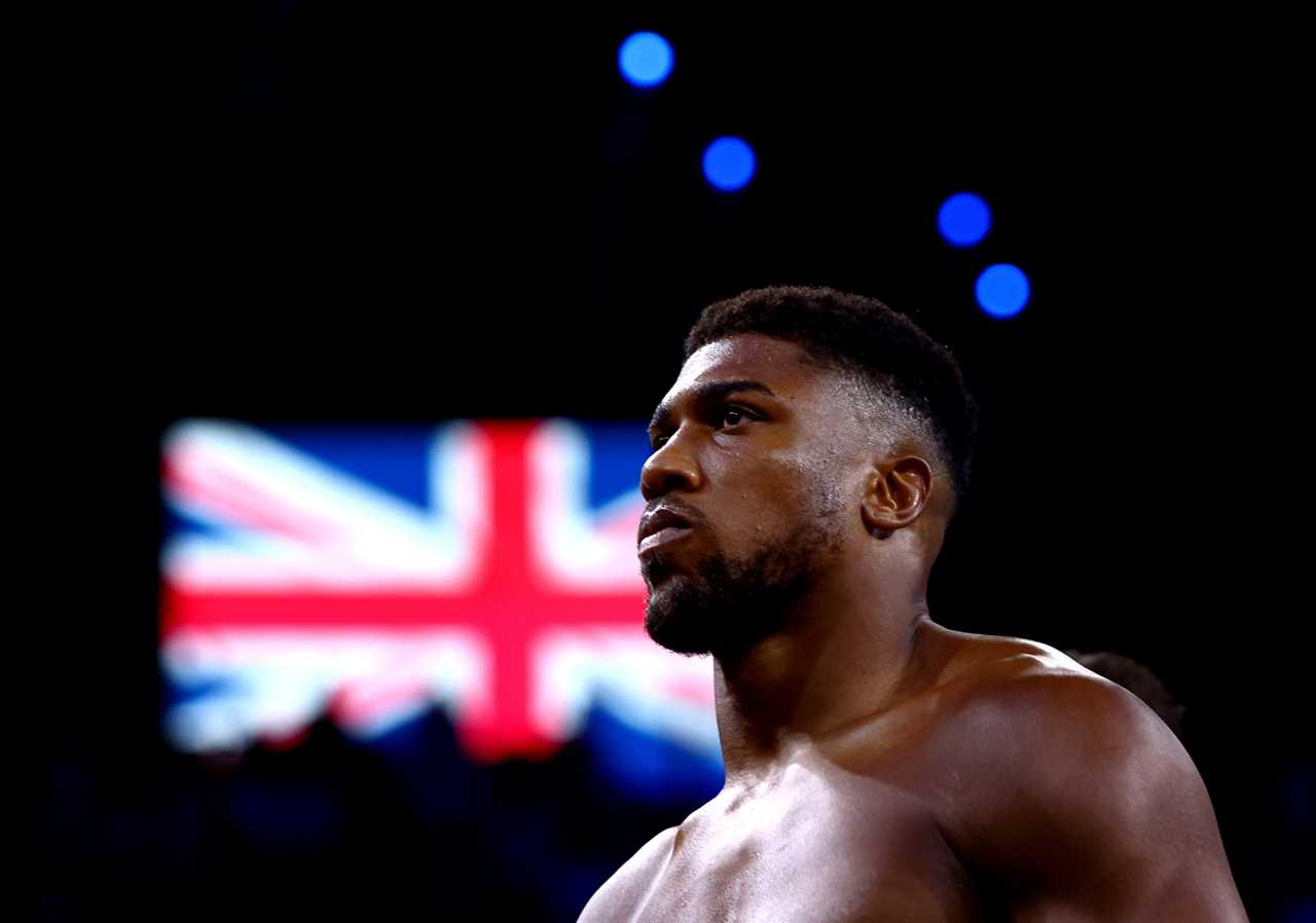 Anthony Joshua's next fight will NOT be in a stadium, as Eddie Hearn targets O2 and Manchester Arena for a big comeback