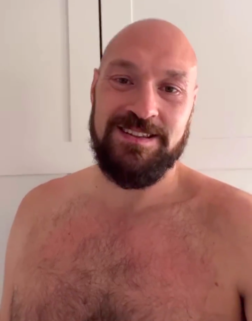 Tyson Fury accepts Manuel Charr’s shock callout, as Oleksandr Uzyk rules out fighting Gypsy Kings this year