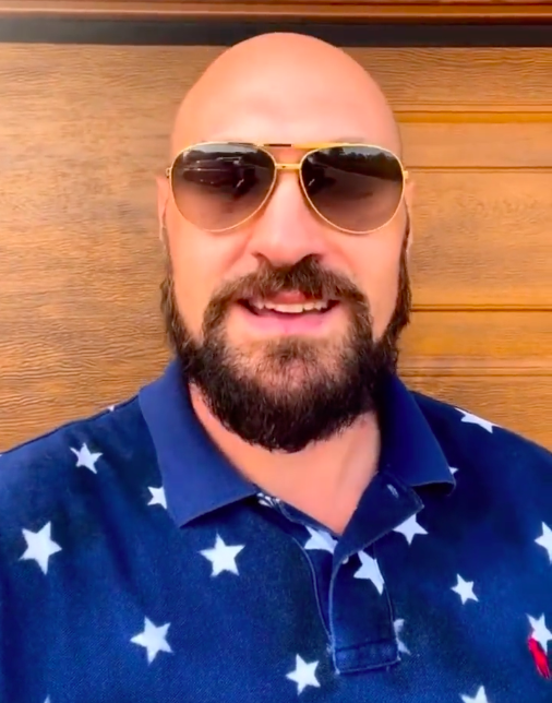 Tyson Fury warns Oleksandr Usyk, a 'bitch middleweight' Oleksandr Uzyk about December clash in brutal Insta warning