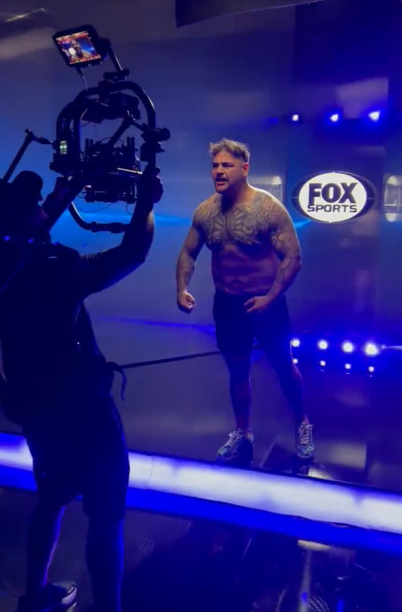 Andy Ruiz Jr. shows incredible body transformation ahead of Luis Ortiz's mouthwatering clash