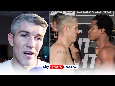 Remember the spar Hassan. Liam Smith tells Hassan Mwakinyo what he said during face-off