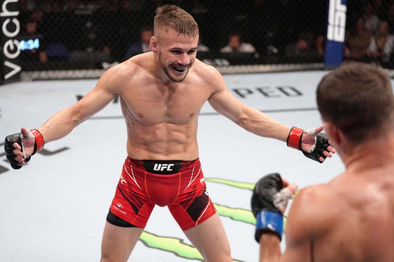 UFC Paris: Nathaniel Wood wants to push himself to the brink of featherweight's top 15 with a'statement win over Jourdain