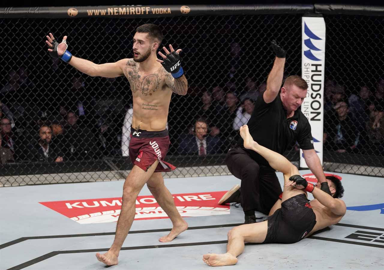 UFC Paris: Nathaniel Wood wants to push himself to the brink of featherweight's top 15 with a'statement win over Jourdain