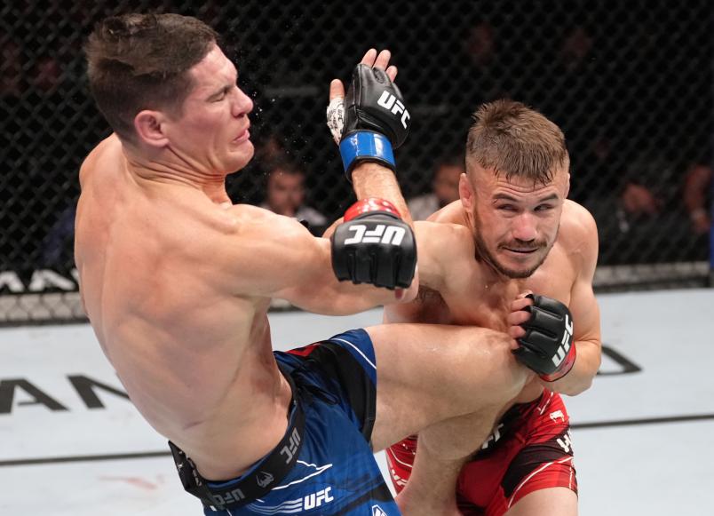 UFC Paris: Nathaniel Wood wants to push himself to the brink of featherweight's top 15 with a'statement win over Jourdain
