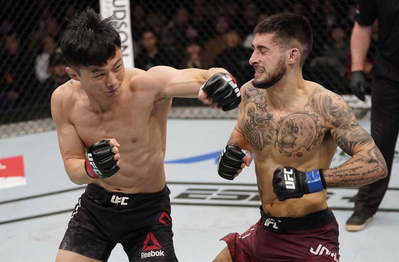 UFC Paris: Nathaniel Wood wants to push himself to the brink of featherweight's top 15 with a'statement win over Jourdain