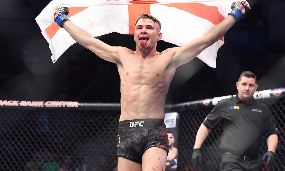 UFC Paris: Nathaniel Wood wants to push himself to the brink of featherweight's top 15 with a'statement win over Jourdain