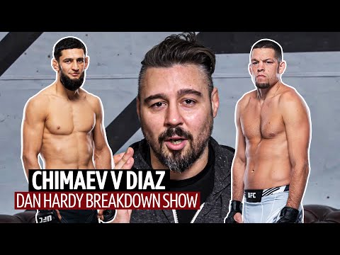 UFC 279: Khamzat Chimiev v Nate Diaz tactical break Dan Hardy Breakdown