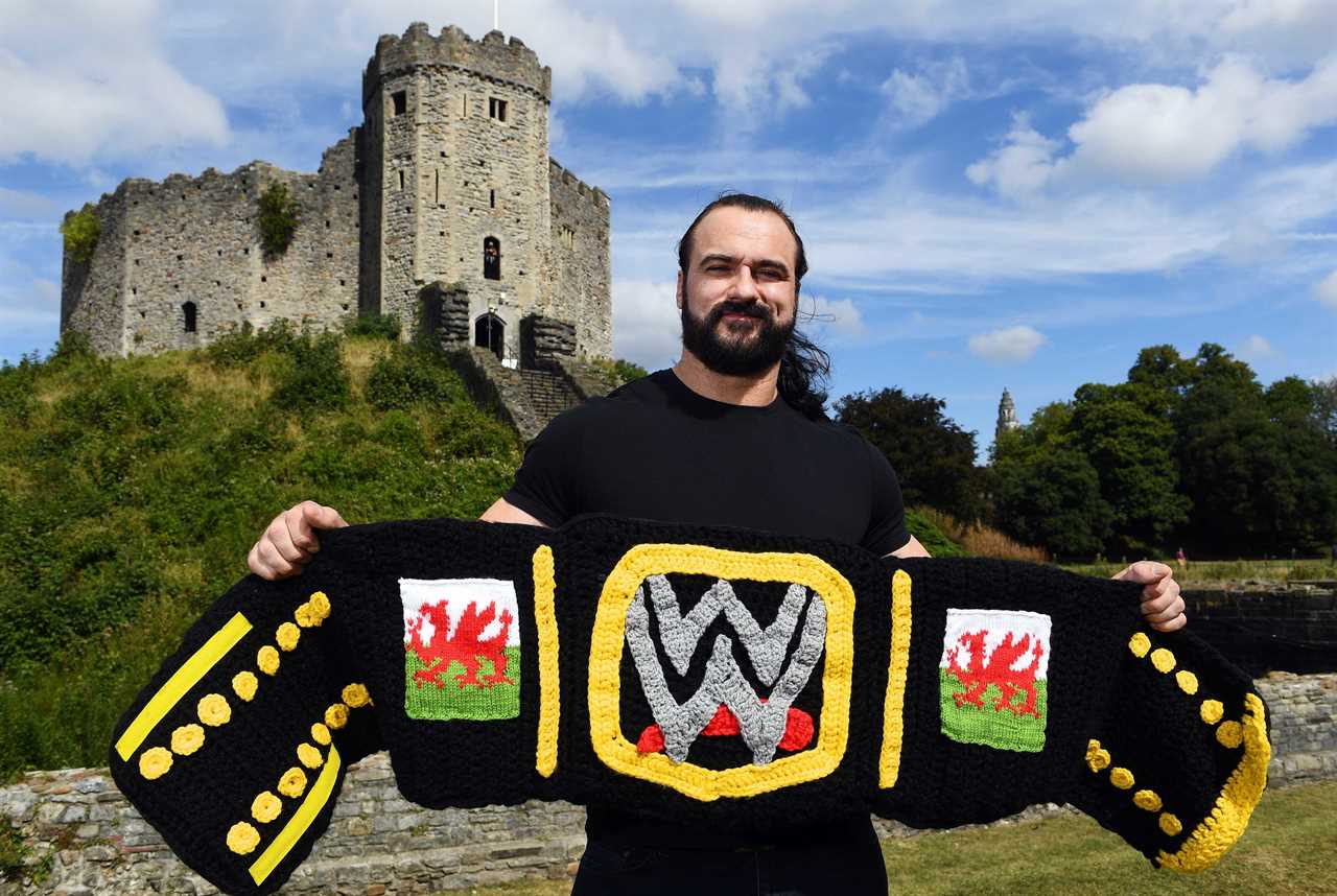 Tyson Fury was spotted running through Morecambe ahead of the Oleksandr Usyk fight.