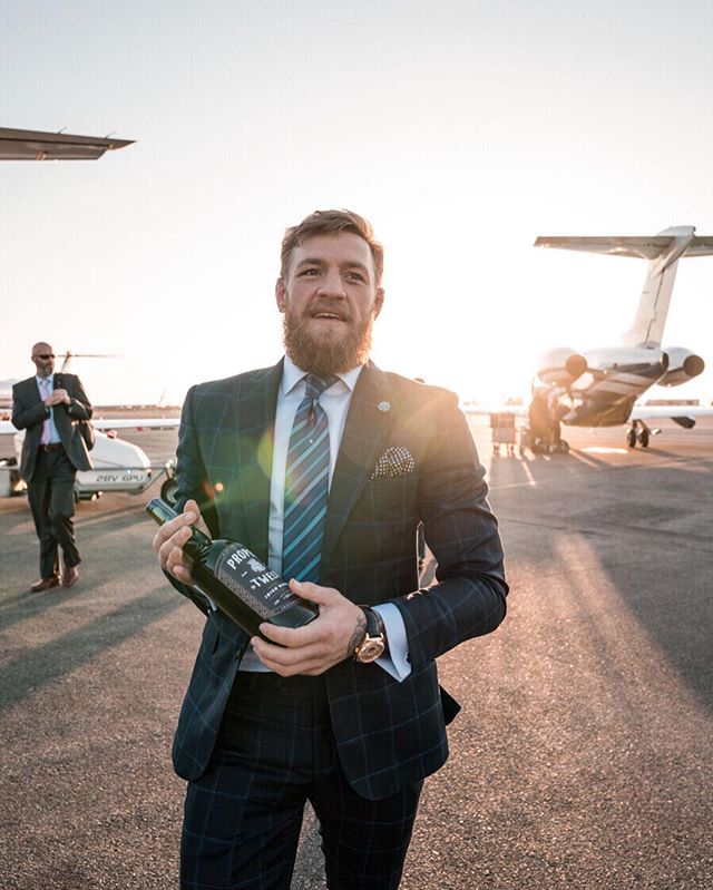 UFC star Conor McGregor told Cristiano Ronaldo he would beat him on Forbes rich list five years before reaching No1