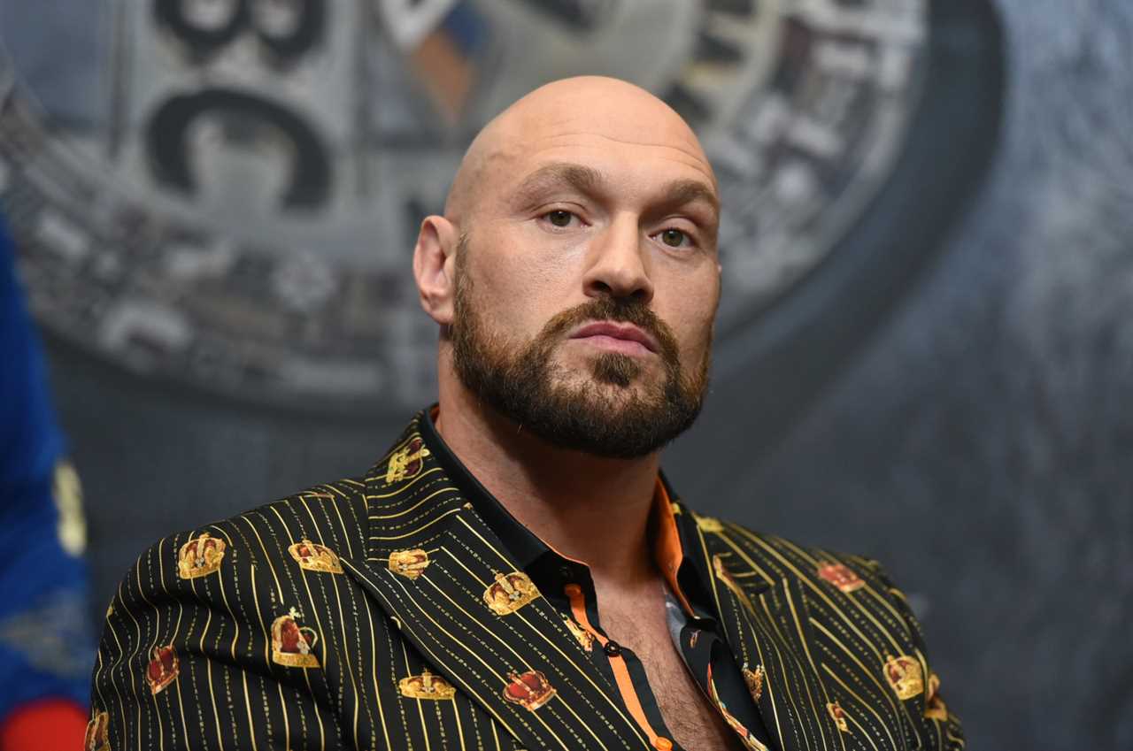 Tyson Fury expected to make ‘another crazy statement’ as promotional team reveal likely Oleksandr Usyk fight date