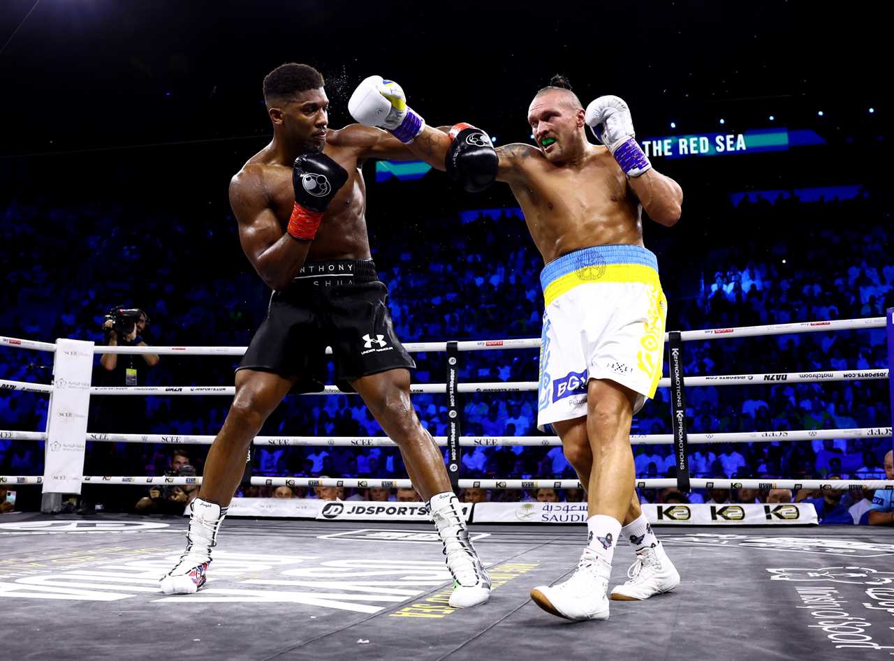 After Oleksandr Usyk defeat, Anthony Joshua displays a remarkable figure in pool and vows to work harder.