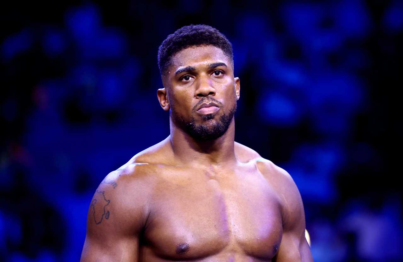 Eddie Hearn: 'Fight we all desire' - Anthony Joshua is in line to rematch Dillian Howte in the summer 2023 stadium fight