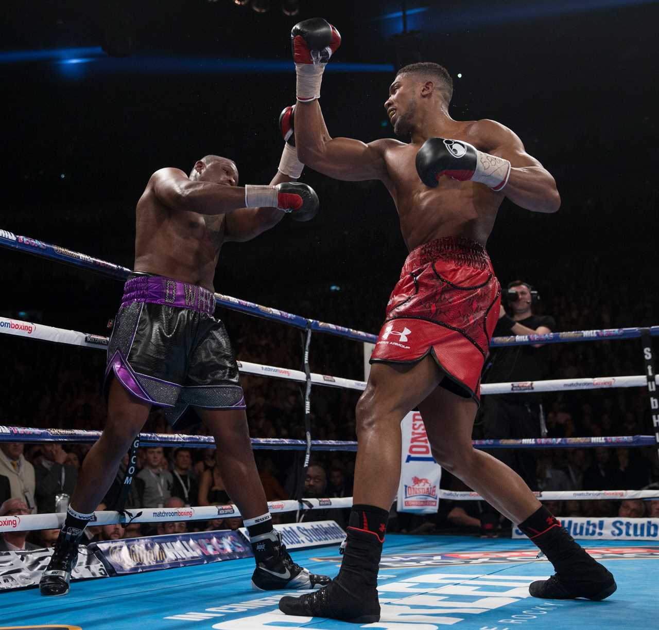 Eddie Hearn: 'Fight we all desire' - Anthony Joshua is in line to rematch Dillian Howte in the summer 2023 stadium fight