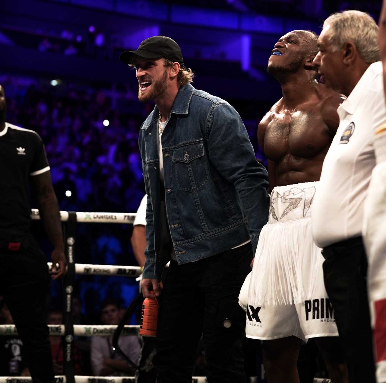 Logan Paul is'really hungry' to be back in the ring and claims that he is the best YouTube boxer, despite never winning a fight.