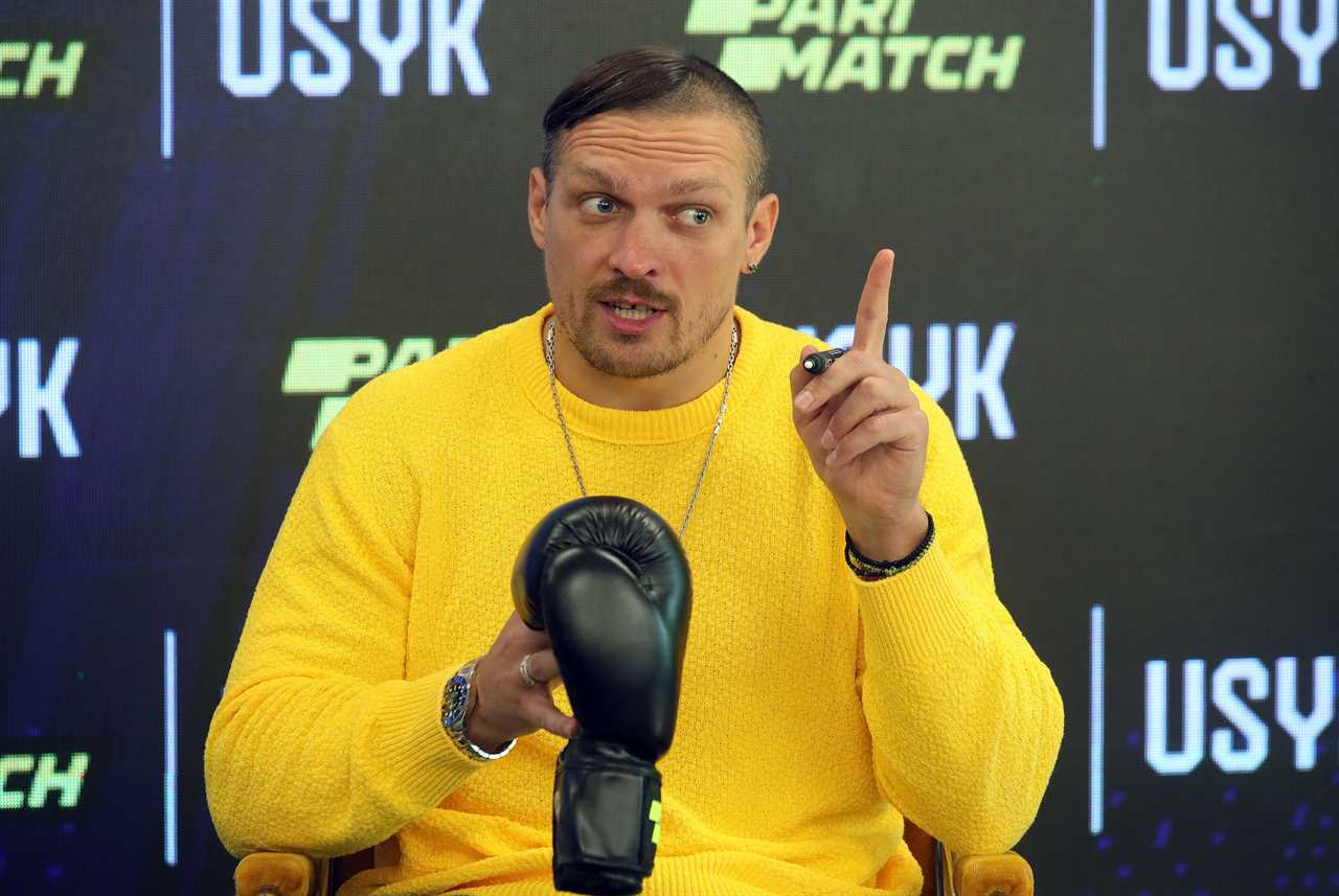 Oleksandr Usyk is ready to join Anthony Joshua’s sparring camp. Brit reveals what he said in the ring after the rematch