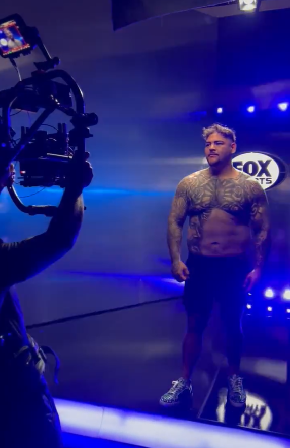 Andy Ruiz Jr. shows incredible body transformation ahead of big clash against Luis Ortiz