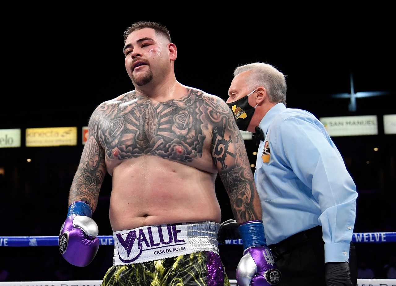 Andy Ruiz Jr. shows incredible body transformation ahead of big clash against Luis Ortiz
