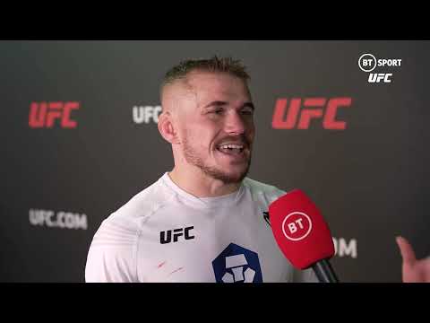 Everything happens for reasons! Nathaniel Wood on finally gaining momentum in the UFC