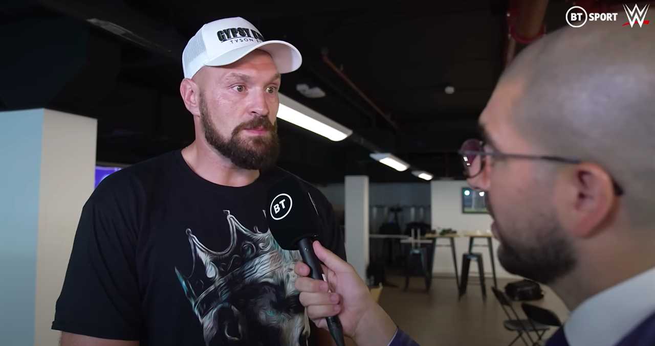Tyson Fury is ready to fight Anthony Joshua, if Oleksandr Uzyk unification fails and declares that Ukrainian is a 'EASIER opponent