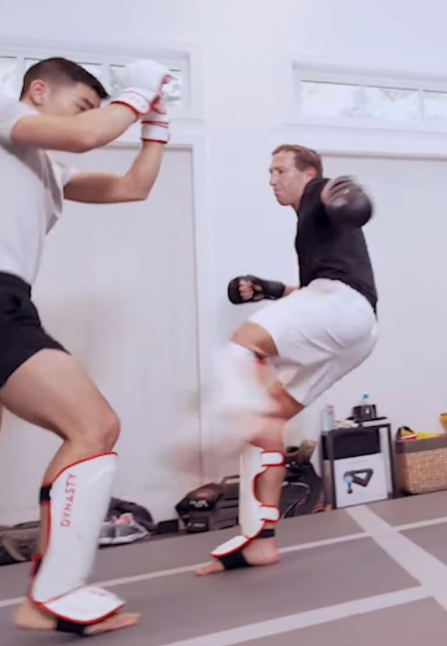Conor McGregor hails f ****** amazing' Mark Zuckerberg. Facebook owner Mark Zuckerberg shows his MMA skills while training with UFC star.