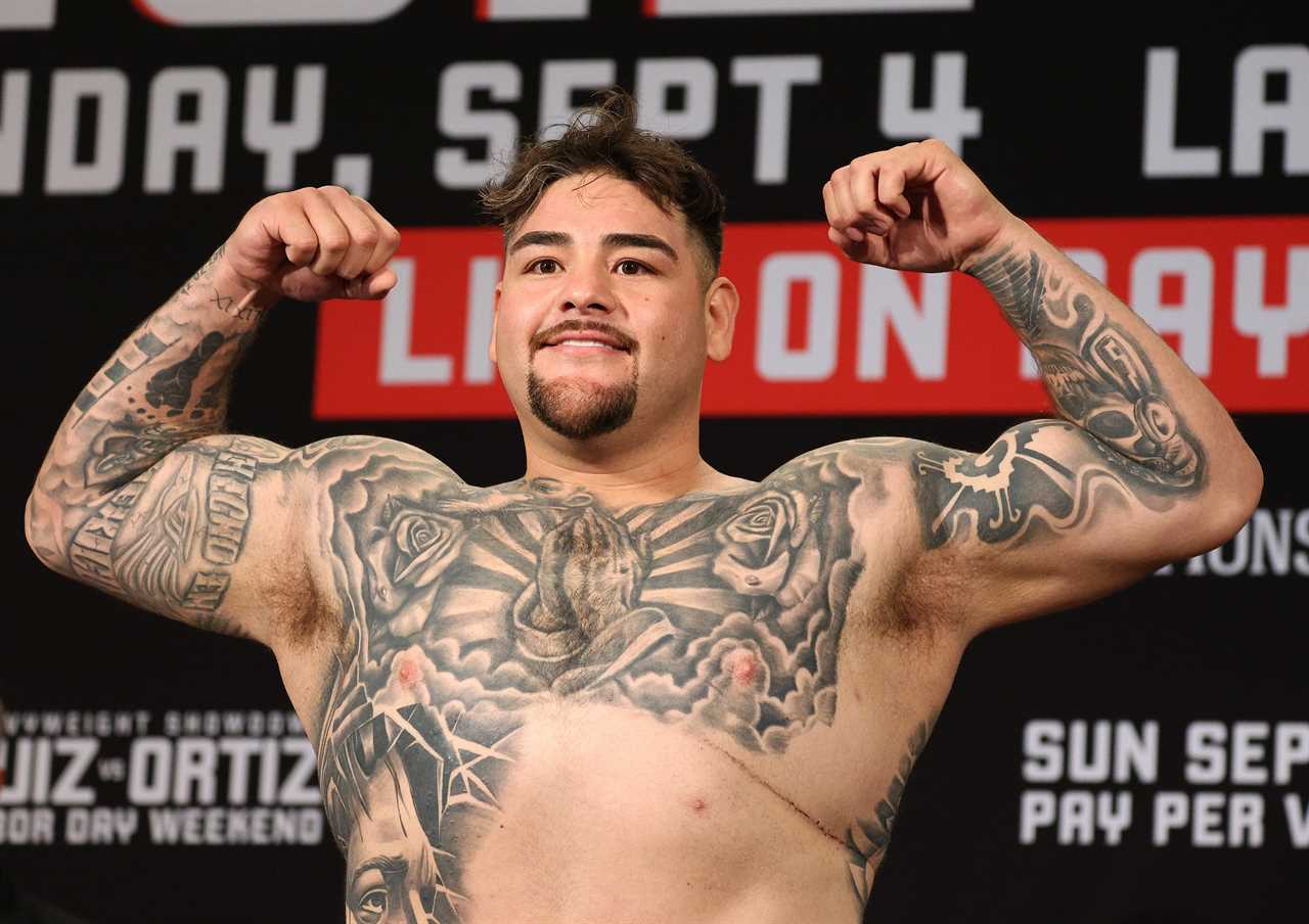 Fans are unanimous in their praise for Andy Ruiz Jr's return to the weight that he lost against Anthony Joshua at the Luis Ortiz fight