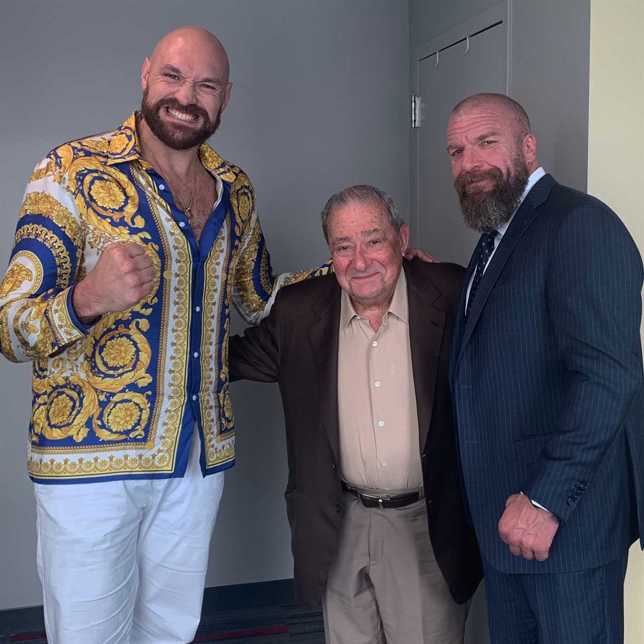 Tyson Fury is now open to full-time WWE switching after his retirement, but he still has lots of fights in boxing.