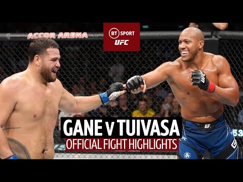 Ciry Gane goes to war with Tai Tuivasa, and emerges victorious at UFC Paris!