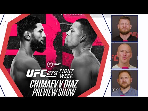 Khamzat Chimiev v Nate Diaz Fight Week UFC 279. Preview Show with Mike Bisping