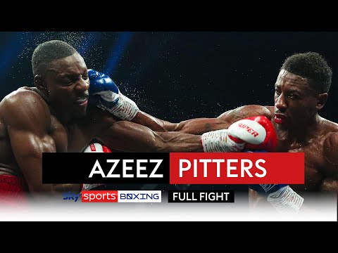 FULL FIGHT Dan Azeez vs Shakan Piters Gruelling British title showdown