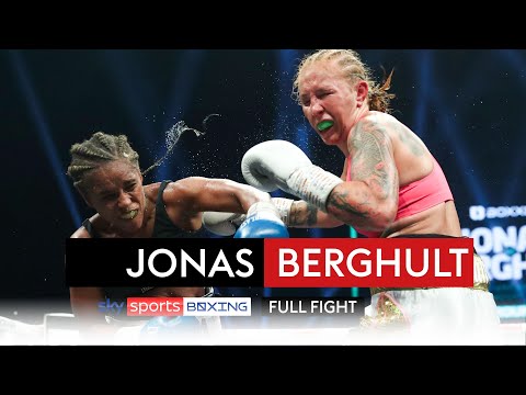 FULL FIGHT Natasha Jonas and Patricia Berghult Unification thriller