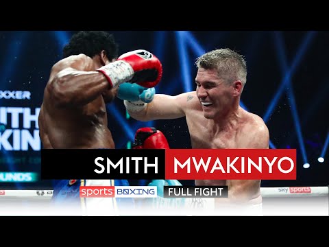 FULL FIGHT End of the Liam Smith vs Hassan Mwakinyo fight!