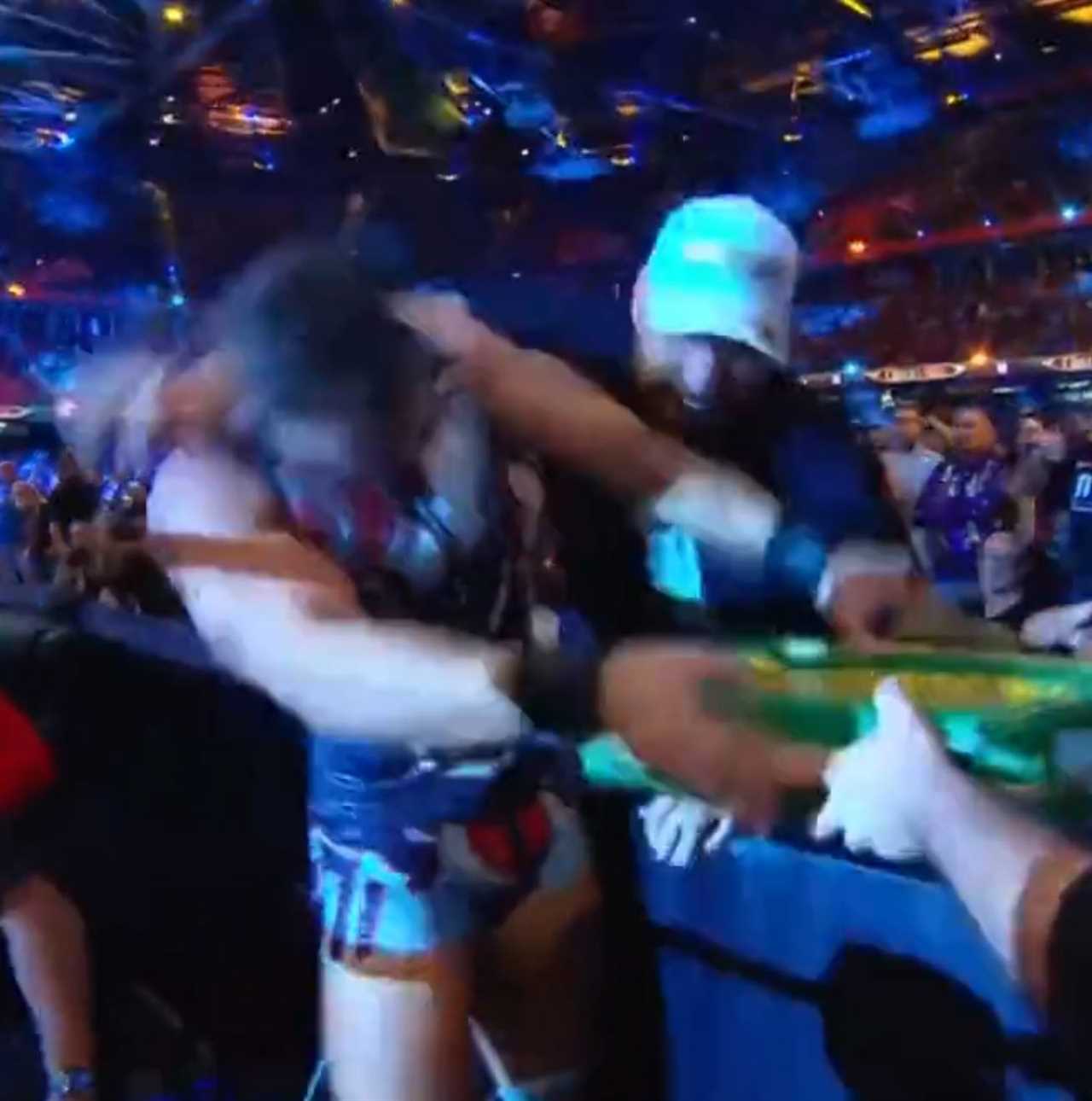 After knocking out WWE star Theory, Tyson Fury sends X-rated message: Find your balls!