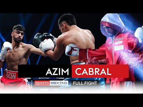 FULL FIGHT Adam Azim vs Michel Cabral - You'll Never Walk Alone Ring walk!