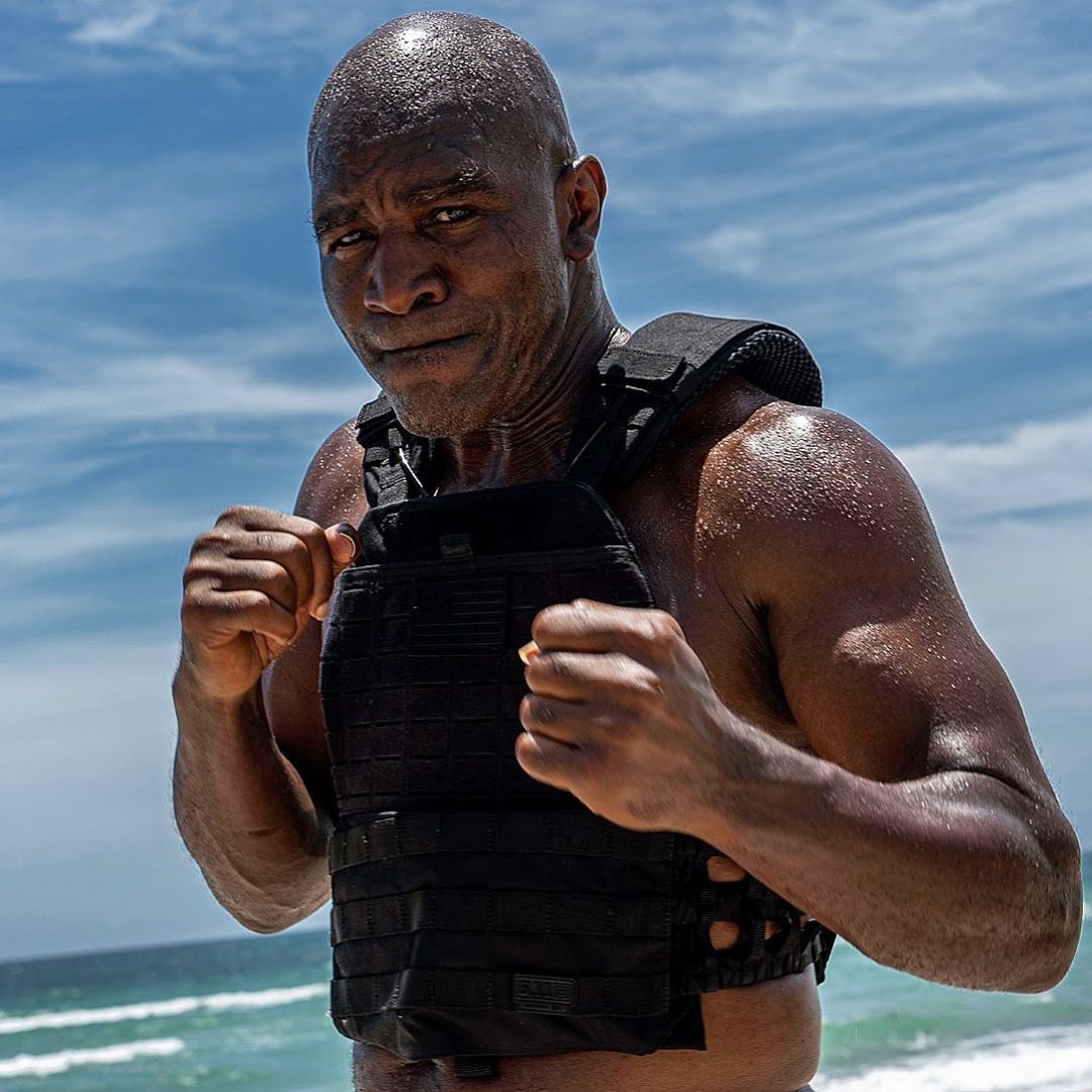 Evander Holyfield, a boxing legend, says that a sparring session with Andy Ruiz Jr ten years ago made him realize he was too old