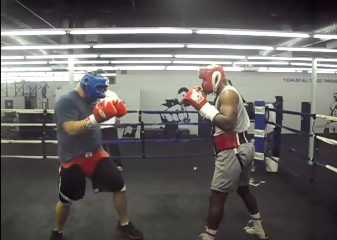 Evander Holyfield, a boxing legend, says that a sparring session with Andy Ruiz Jr ten years ago made him realize he was too old