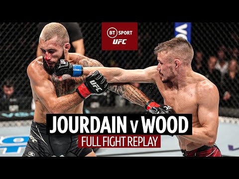 UFC Paris is lit by Charles Jourdain and Nathaniel Wood! Full Fight Replay
