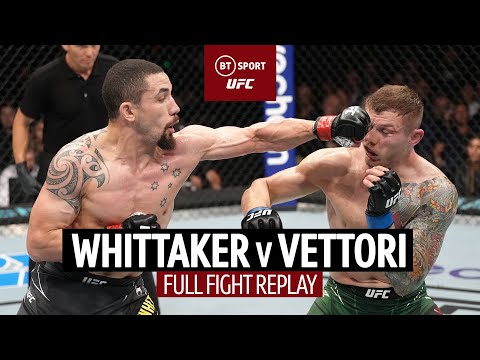 Marvin Vettori v Robert Whittaker was an amazing UFC Paris matchup! Full Fight Replay