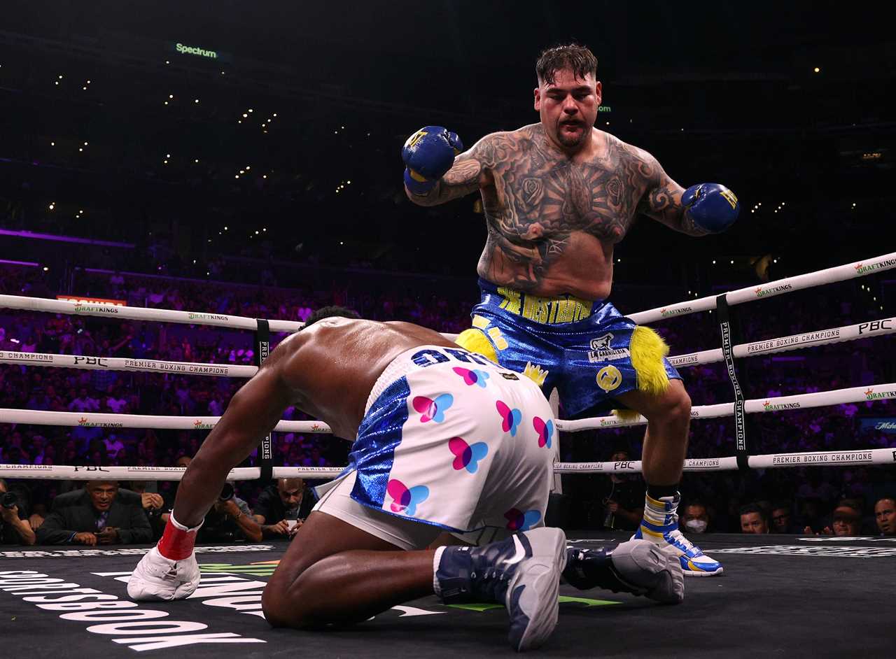 Andy Ruiz Jr gets THREE knockdowns, beating Luis Ortiz by points. Anthony Joshua's old rival returns to victory with victory